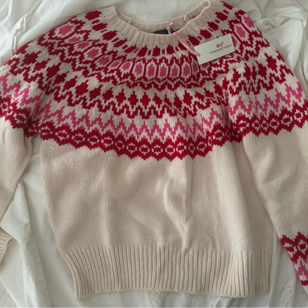 Vineyard Vines Fair Isle Sweater
